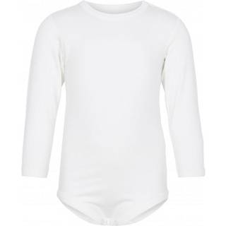 JBS of Denmark Baby Body i bambus - Hvid - 98