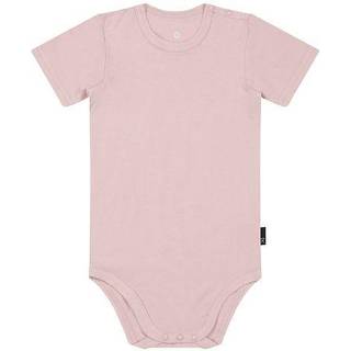 JBS of Denmark Kids Kortærmet body | Bambusviskose | Rose, størrelse 80
