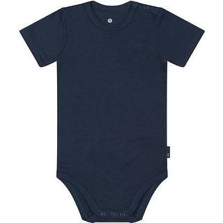 Kortærmet body | Bambusviskose | Navy