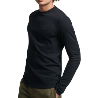 SUPERDRY VINTAGE LOGO EMB L/S XL
