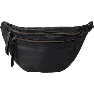 Re:Designed Faust Urban bæltetaske i skind (BLACK)