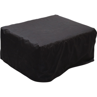 Sackit vinter cover sort til cobana lounge sofa puf