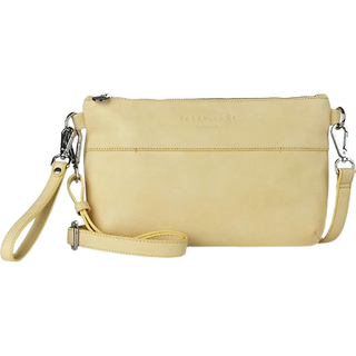 Rosemunde RBAndora Combi Clutch Pastel Yellow/Silver B0144-6637