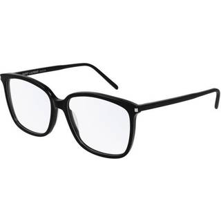 SAINT LAURENT Kvinde SL 453 001 Optiske stel Acetat Sort Firkantet