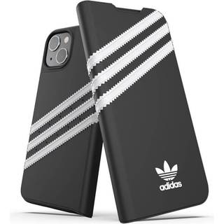 Adidas Originals Booklet Basic Cover til iPhone 13 - Sort