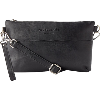 Rosemunde RBAndora Combi Clutch Sort/Sølv B0144-6090