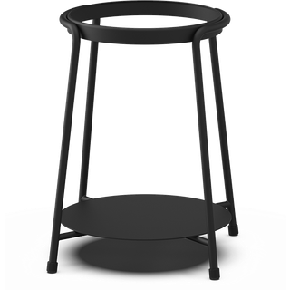 Sackit patio opsats sort ø22cm