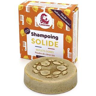 Lamazuna - Shampoobar til blondt hår med økologisk citron powder