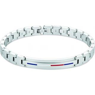 Tommy Hilfiger Iconic ID Bracelet Silver