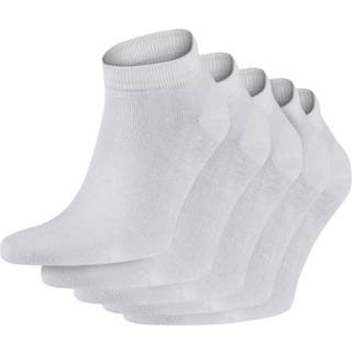 Frank Dandy Bamboo Ankle Socks - White - Str 36/40