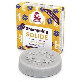 Lamazuna - Shampoo til blondt & hvidt hår med økologisk indigo powder