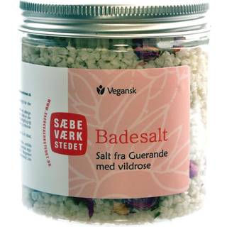 Sæbeværkstedet Badesalt Vildrose Ø - 200 g