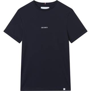 Les Deux Lens T-shirt Navy - S