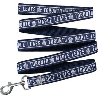 K?ledyrs f?rste NHL Toronto Maple Leafs snor til hunde og katte store. - G? s?d og stilfuld! Den ultimative hockey -fan snor! 6 ft lang x 1 i br