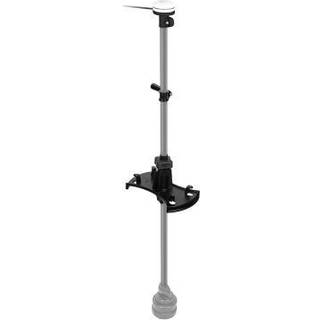 Monteringsbeslag til ekkolodsgivere Humminbird Mega Live 360 ICE adapter kit, med monteringsrør, base, håndtag, justerbar krave og kablage