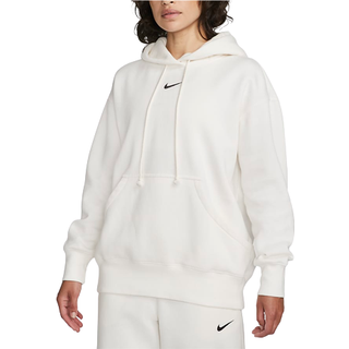 Nike Phoenix Oversized Hættetrøje Dame, Cream - XS