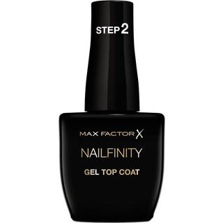 Max Factor Nailfinity Gel Top Coat Overlak gel Skygge 100 The Finale 12 ml - 12 ml