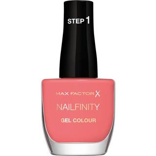Max Factor Nailfinity Gel Colour Geleneglelak uden UV/LED forsegling Skygge 400 That&#39;s A Wrap 12 ml - 12 ml