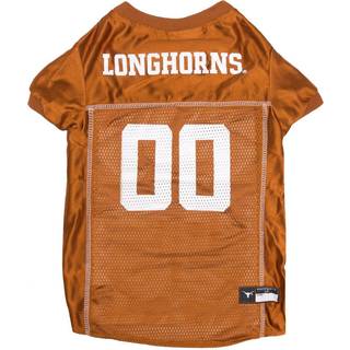 K?ledyr f?rst NCAA College Texas Longhorns Mesh Jersey til hunde & katte St?rrelse X-Small Licenseret Dog Jersey med dit yndlings fodbold/basketb