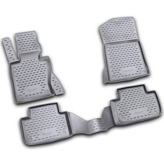 Gummimåtter BMW X3 4x4 E83 2008-2010