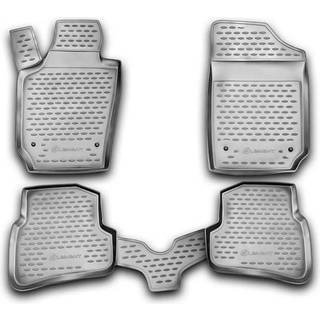 Bundmåtter af gummi til Seat Ibiza 2008