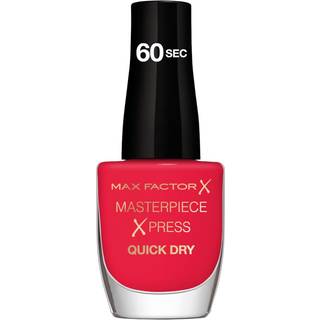 Max Factor Masterpiece Xpress Hurtigttørrende neglelak Skygge 262 Future Is Fuchsia 8 ml - 8 ml