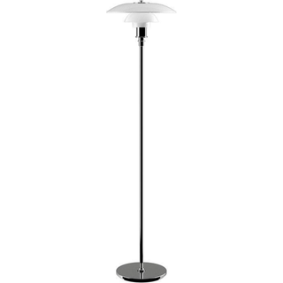 Gulvlampe PH 3½-2½, Farve Messing metalliseret