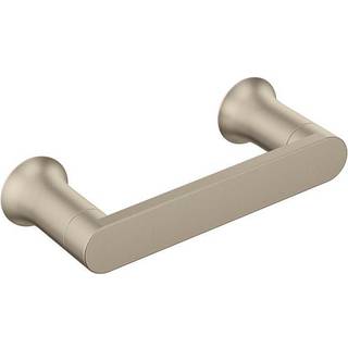 Moen Genta LX b?rstet nikkel moderne v?gmontering drejende toiletpapirholder moderne toiletrulleholder til badev?relse BH3808 mia