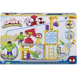 Spidey and his Amazing Friends Hulk Deconstruction Playset