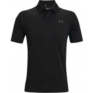 T-shirt Under Armour UA T2G Polo-BLK 1368122-001 Størrelse L