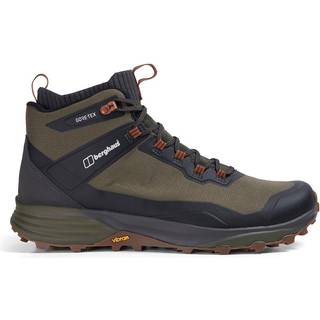 Men's VC22 Mid GTX - Dark Brown/Dark Green