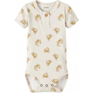 Lil Atelier Body Turtledove Crab Print