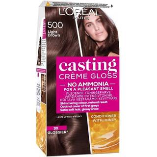 L’Oréal Paris Casting Creme Gloss Hårfarve Skygge 500 Light Brown 1 stk. - 1 stk.