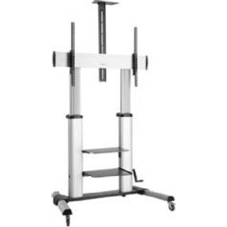 LogiLink TV Monitor Cart 100 kg 100" 1000 x 600 mm