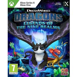 Dragons: Legends of The Nine Realms - Microsoft Xbox Series X - Action/Adventure