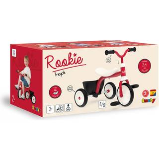 Smoby trehjulet cykel med opbevaringskurv