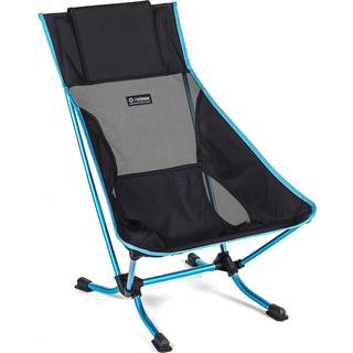 Helinox Beach Chair Black/Cyan Blue, OneSize
