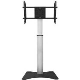 TECHLY stand - for flat panel - black silver 40 kg 70" 800 x 800 mm