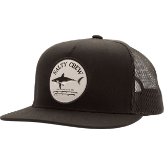 Salty Crew Men's Bruce 6 Panel Black, OneSize