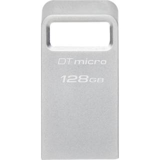 KINGSTON 128GB Data Traveler Micro Metal USB 3.2