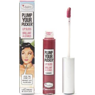 The Balm Plump Your Pucker Lip Gloss - Elaborate 7 ml