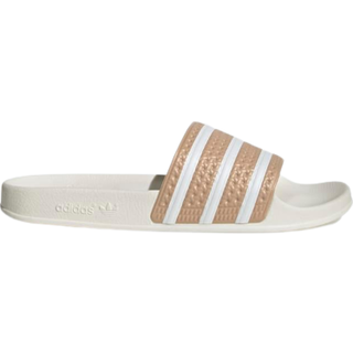 Adilette sandaler - Magic Beige / Cloud White / Off White - 46
