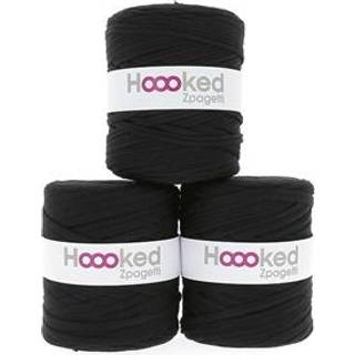 Hoooked Zpagetti 28 Natur hvide nuancer Indhold: Bomuld samt en lille smule elasthan -100% recycled t-shirt garn Vægt/længde: ca. 850 gram = ca. 120 m Anbefalede pinde: 12-15 mm Vask: Håndvask, max 30°C / Tørres fladt Se alle vores stofgarner her.