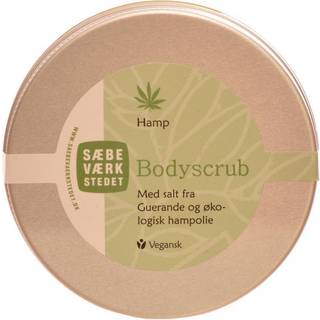 Sæbeværkstedet Saltskrub med økologisk hampolie (200 ml)