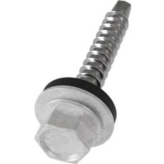 Montageskruer Selvborende 4,8x35 mm. - Antracit , 250 stk.