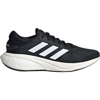 adidas Supernova 2 Neutral Running Shoe Women - Black, White, Size 4 - black
