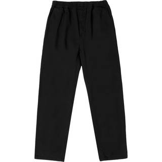 Carhartt WIP Flint Bukser - XL - garment dyed black