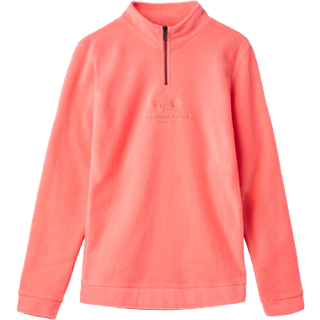 H2O - Blåvand II Fleece Half Zip - Coral