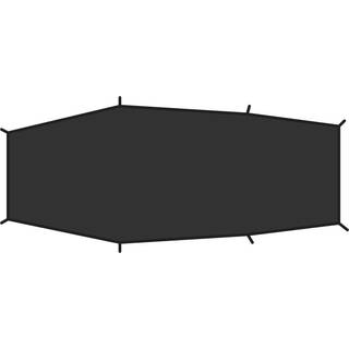 Fjällräven Lite 2 footprint Black, OneSize