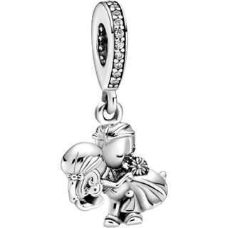 Pandora 798896C01 Silber Charm-Anhänger Brautpaar